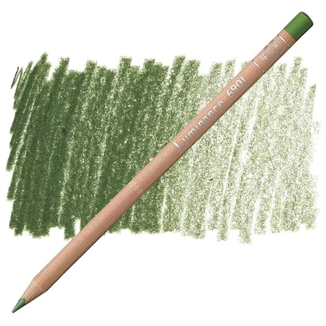 Ξυλομπογιά Caran d'Ache Luminance - 225 Moss Green