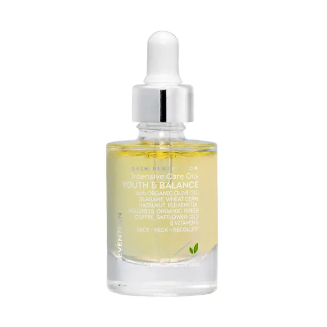 Seventeen Intensive Care Youth & Balance Oil Travel Size 10ml