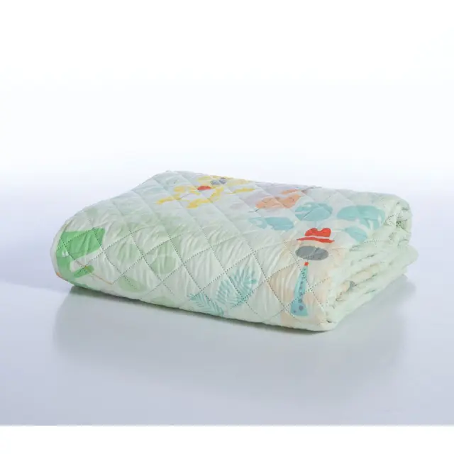 Nef-Nef Homeware Παιδικό Κουβερλί Μονό Jungle Music 180x240 Πράσινο 3