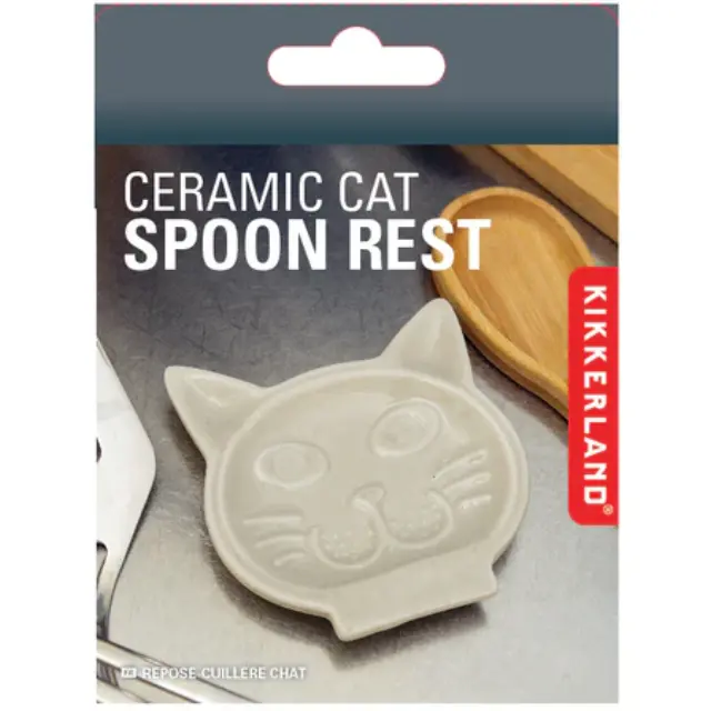 Πιατάκι Κεραμικό Cat Spoon Rest - CU367 3
