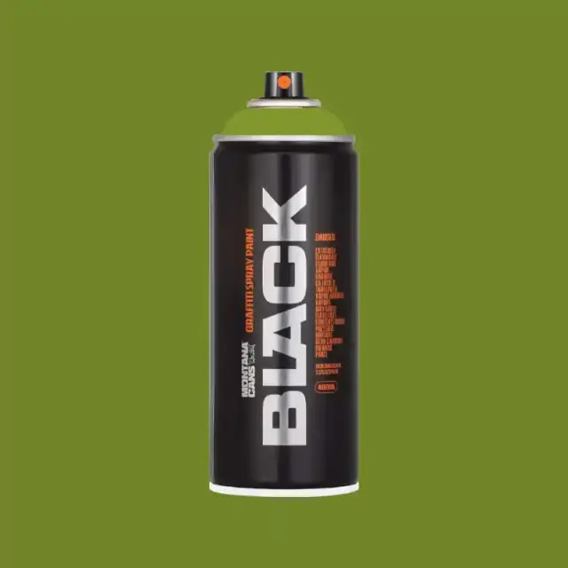 Montana Black Spray Paint 400ml BLK-6720 Lost Island