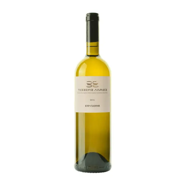 ΚΥΡ-ΓΙΑΝΝΗ ΤΕΣΣΕΡΙΣ ΛΙΜΝΕΣ ΛΕΥΚΟΣ 750ml