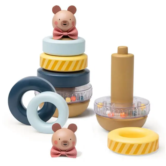 Παιχνίδι Στοίβαξης Taf Toys Stack-a-Bear Για 6+ Μηνών T-13735 2