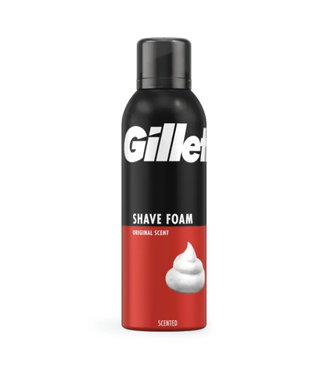 GILLETTE Αφρός Ξυρίσματος Regular 200ml