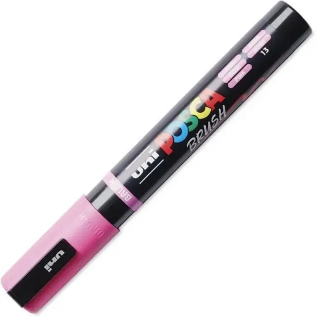 Posca Μαρκαδόρος Σχεδίου PC-5BR PINK