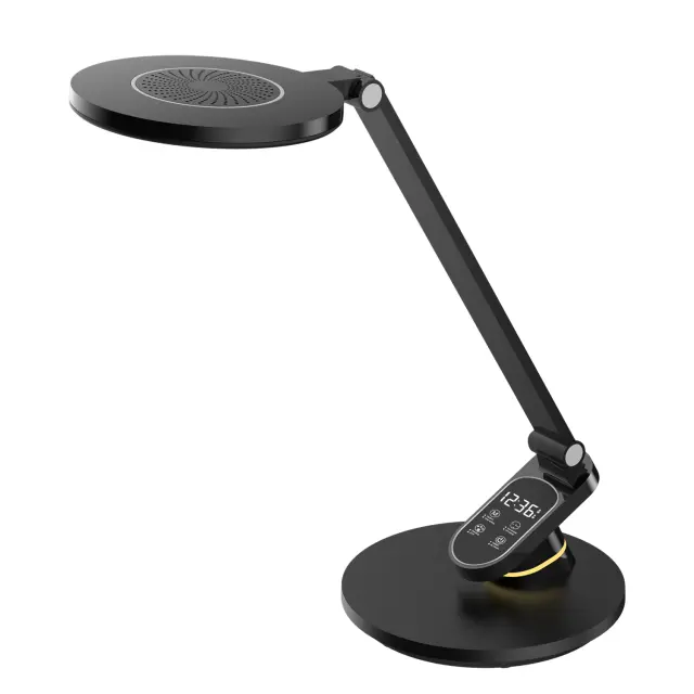 ΦΩΤΙΣΤΙΚΟ ΓΡΑΦΕΙΟΥ ΜΑΥΡΟ ΠΛΑΣΤΙΚΟ LED SMD 10W 550LM CCT 3000K-4000K-5700K IP20 / BL1235BK