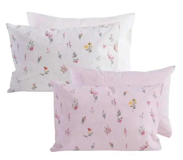 ΜΑΞΙΛΑΡΟΘΚΗ PLANT 52Χ72 NEF-NEF HOMEWARE ECRU 3