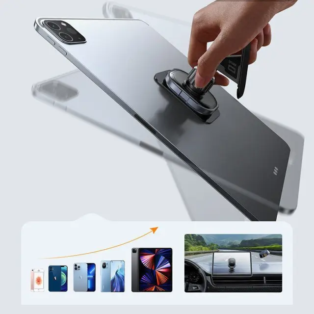 Joyroom® Μαγνητική Βάση Κινητού Αυτοκινήτου για το Ταμπλό- Black (JR-ZS311) 2