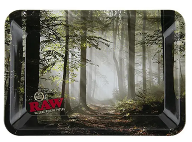 Raw Rolling Tray Δίσκος «Forest» Mini (12x18cm)
