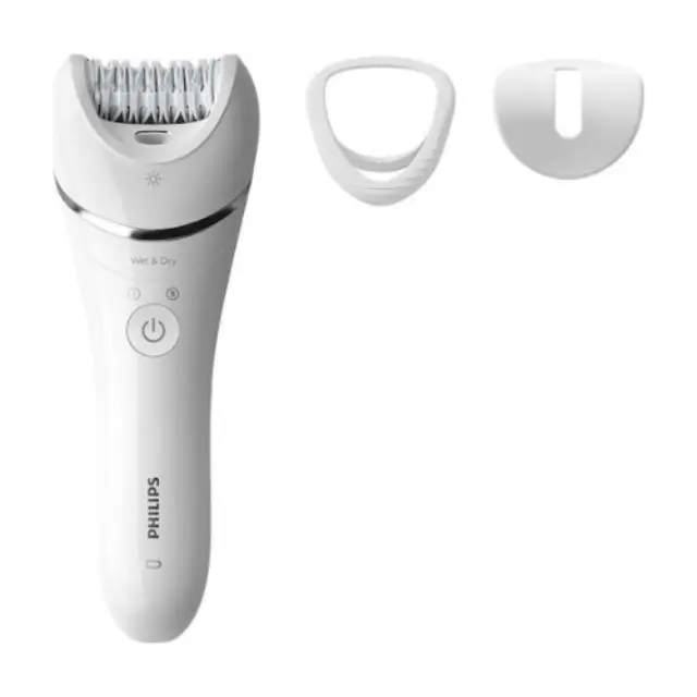 Philips Epilator Series 8000 Αποτριχωτική Μηχανή Epilator για Σώμα & Μπικίνι BRE700/00