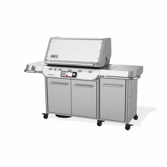Ψησταριά Υγραερίου Smart Summit® FS38X S - Stainless Steel - Weber 3
