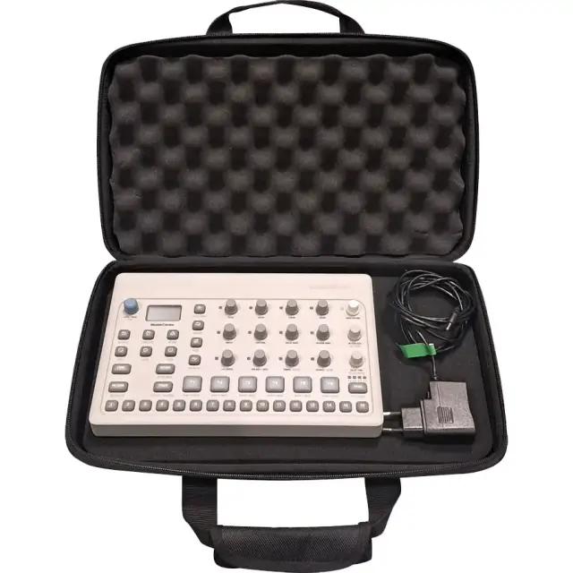 WALKASSE W-MCB-MODEL Shockproof Eva Case Elektron® MODEL, Black (Shoulder bag).