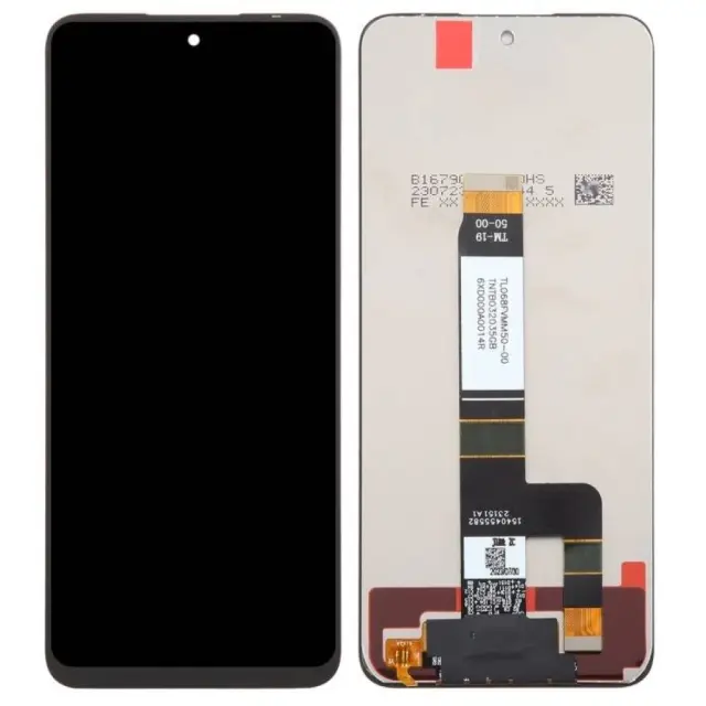 Οθόνη με Touch Screen Xiaomi Redmi 13/ Redmi 13 5G/ Poco M6 4G Μαύρο (OEM) N65517