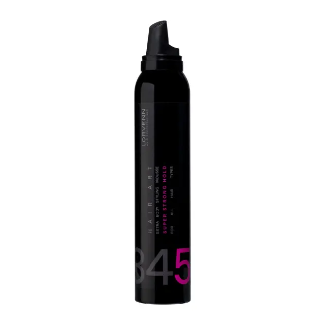 Lorvenn Extra Body Styling Mousse 200ml