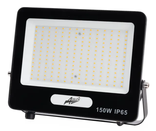 ΠΡΟΒΟΛΕΑΣ LED ΚΑΙ ΓΙΑ ΑΝΙΧΝΕΥΤΗ ΚΙΝΗΣ.150W 230V 6200K IP65 ΜΑΥΡΟΣ