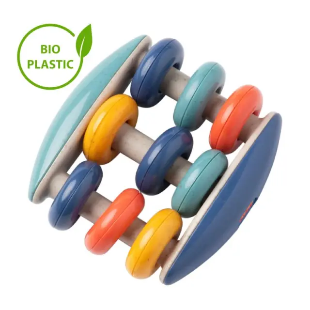 Tolo Toys: Άβακας - κουδουνίστρα από βιοδιασπώμενο πλαστικό (3+ μηνών) TL-76001