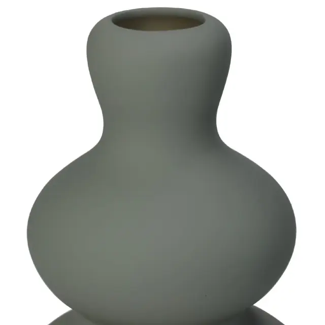 Βάζο Γκρι Δολομίτης 13.5x13.5x20.4cm 3