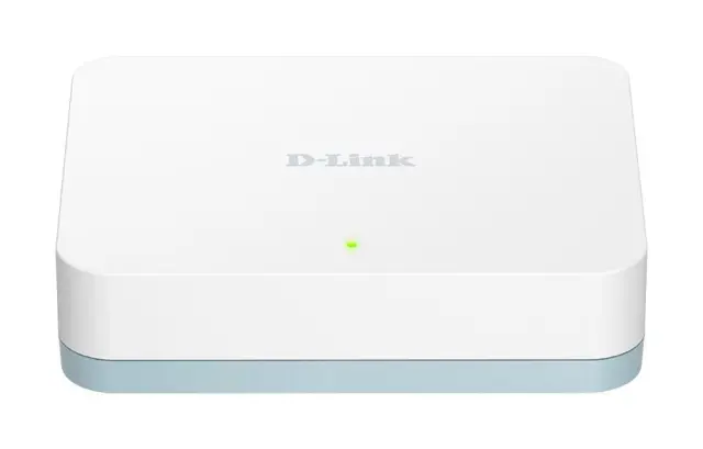 D-Link DGS-1005D Unmanaged L2 Switch με 5 Θύρες Gigabit (1Gbps) Ethernet