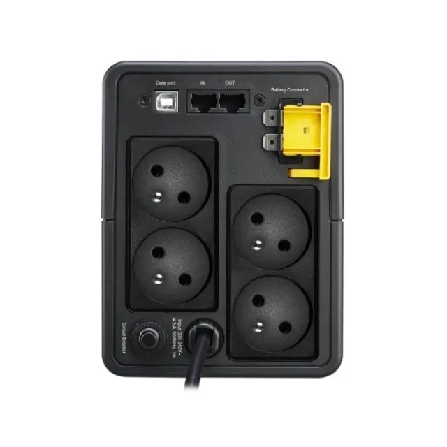 APC Back UPS 950VA 520W Black (BX950MI-FR) 2