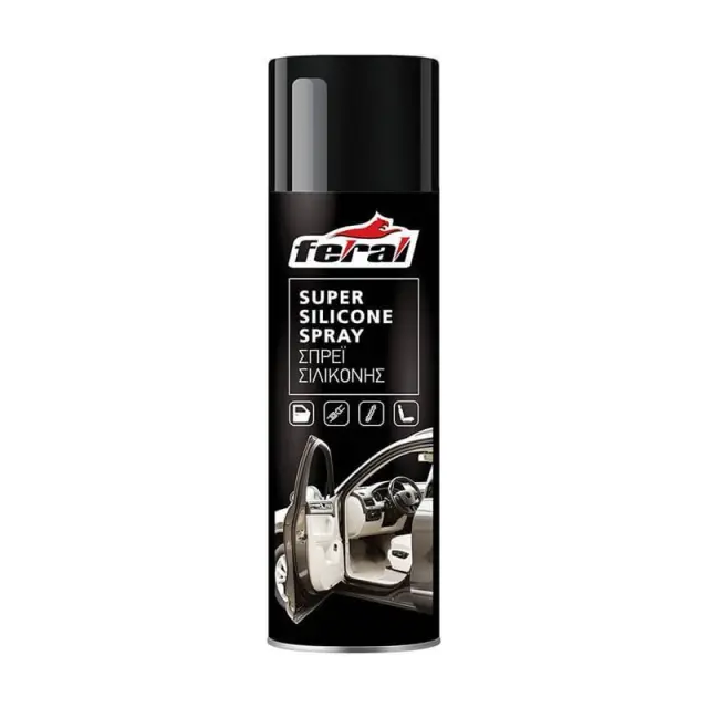Σπρέυ Σιλικόνης Feral 500ml - Super Silicone Spray 18559