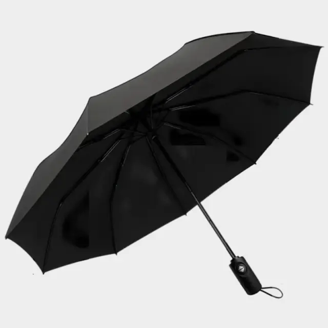 Ομπρέλα Drytogo Premium Windproof Nero #8720892616500 Μαύρο - ONESIZE