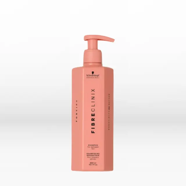 Schwarzkopf Professional Fibre Clinix Fortify Shampoo 300ml
