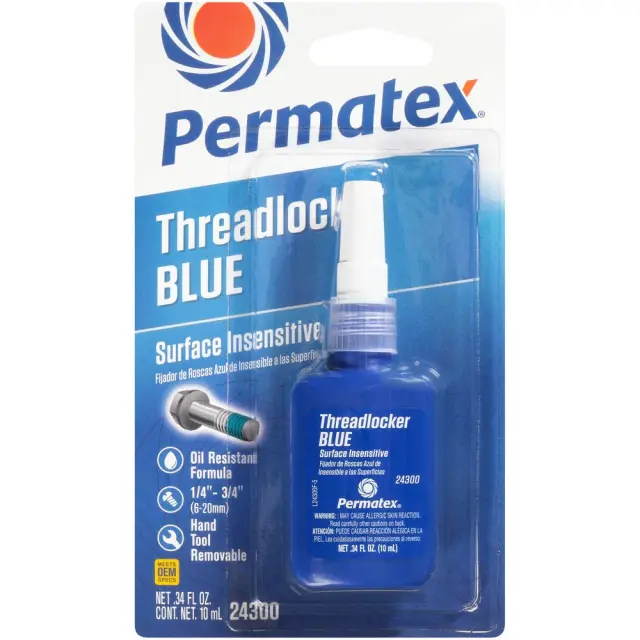 Permatex 24300 Κόλλα Σπειρωμάτων Μεσαίου Βαθμού 10ml