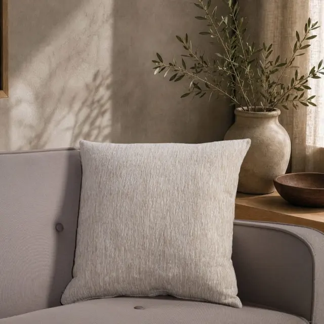 Μαξιλαροθήκη Kent 01 Ivory Cream TEORAN 30x50cm