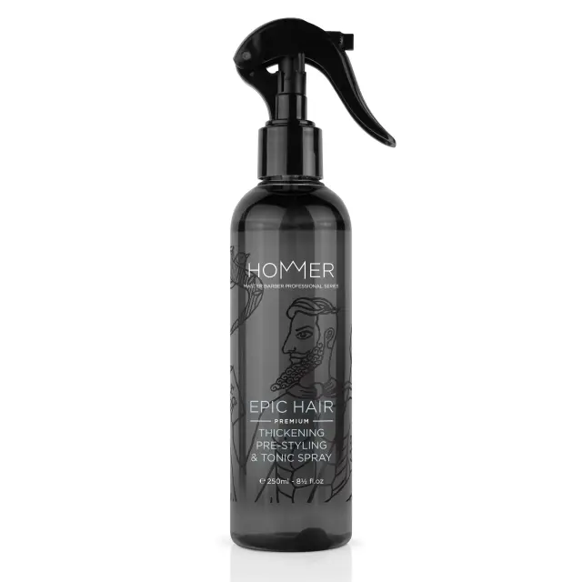 Hommer 3in1 Hair Thickening Pre-Styling & Tonic Spray 250ml