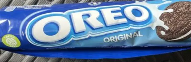 Oreo Μπισκότα με Γέμιση Βανίλια Original 154gr