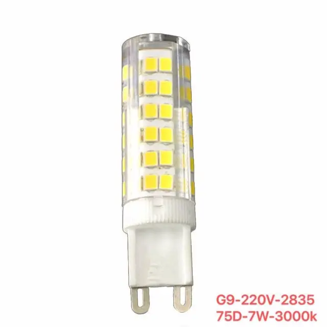 Λαμπτήρας LED - G9 - 220V - 7W - 3000K - 75D - 837532 2