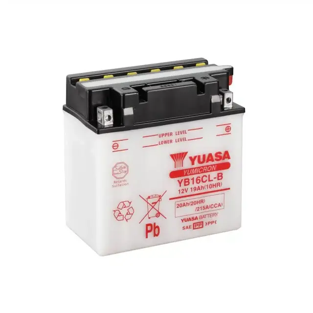 Μπαταρία Μοτοσυκλέτας YUASA YB16CL-B 12V 19Ah