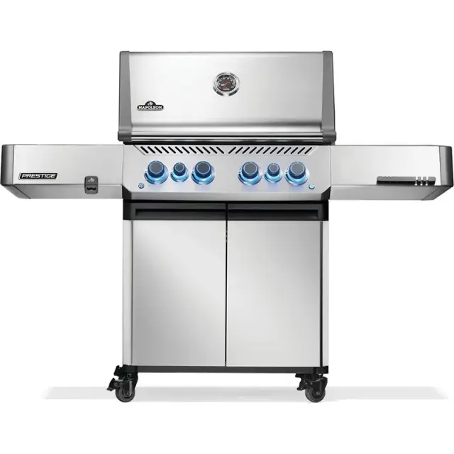 Ψησταριά Υγραερίου Prestige V 500 RSIB Stainless Steel - NAPOLEON 2