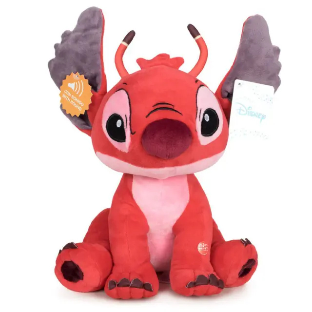 Play-by-Play Λούτρινο Με Ήχους Leroy 30Εκ Καθιστός Με Ήχο (Lilo And Stitch) PBP19993