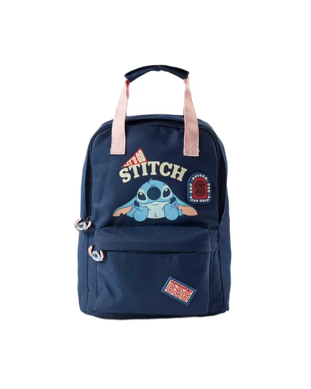 Zippy παιδικό σακίδιο πλάτης Stitch για κορίτσι ZKGAC0506_26011-1 - S