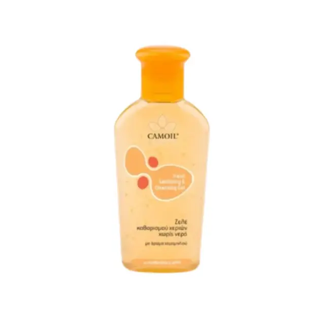 Zarbis Camoil Johnz Hand Gel Τζελ Καθαρισμού Χεριών με Άρωμα Χαμομήλι 80ml