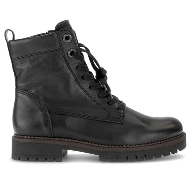 Gabor Μποτάκια Γυναικείο δέρμα Μαύρο GAB/802405 003-BLACK - 36