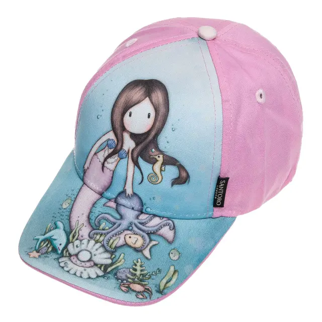 Καπέλο jockey Santoro mermaid