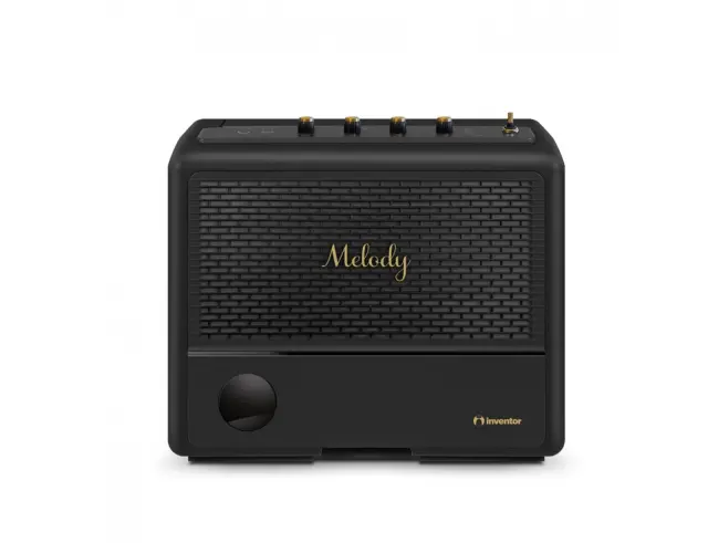 Αφυγραντήρας Ιnventor Melody MD-IONWD-20L με AI, Wi-Fi, λειτουργία στεγνώματος, ιονιστή και ικανότητα αφύγρανσης 20 λίτρα / ημέρα - Black MD-IONWD-20L