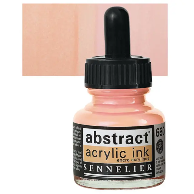 Sennelier Abstract Ακρυλικό Μελάνι 650 Blush Tint - 30ml