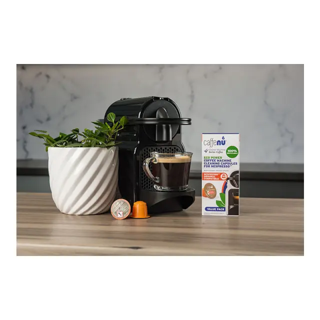 Κάψουλες καθαρισμού Nespresso Caffenu Valuepack - 10 τεμ. 3