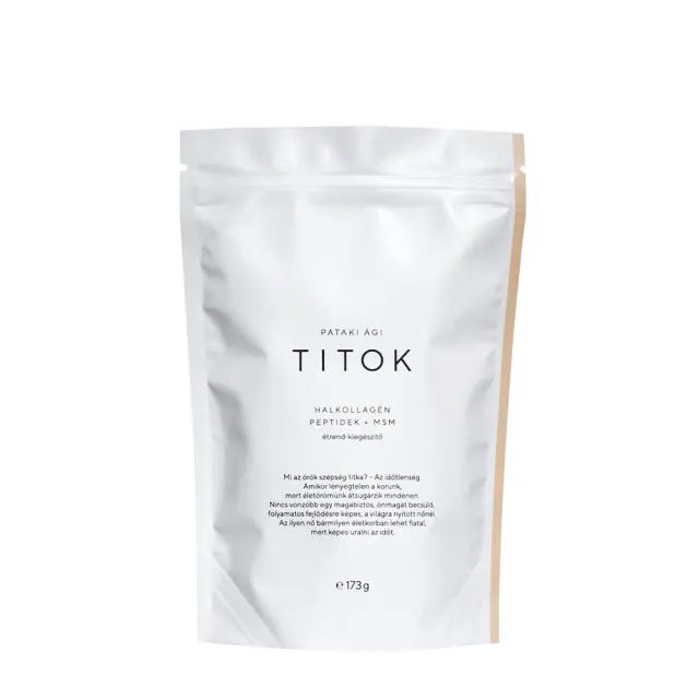 GAL TITOK Fish Collagen Peptides + MSM
