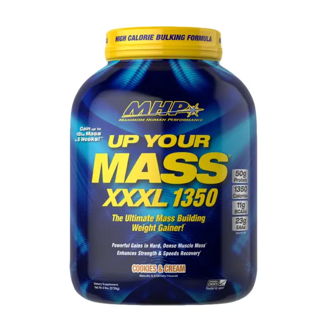 MHP Up Your Mass XXXL 1350 Cookies & Cream, 2.72 kg