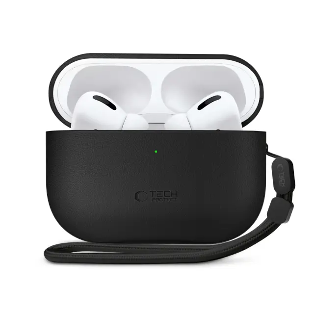 Tech-Protect® Naturalfit Θήκη για AirPods Pro 3-Black 3