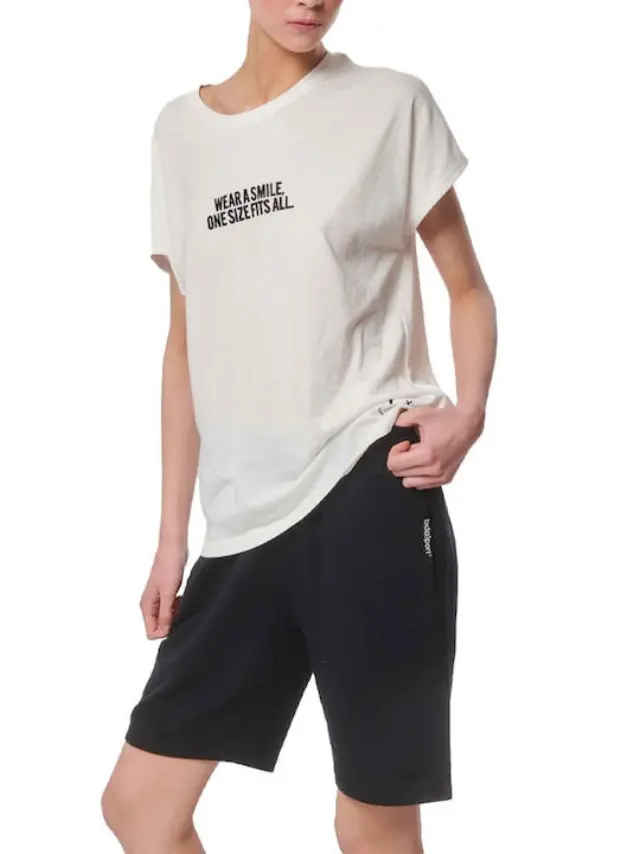 Body Action Γυναικεία Βερμούδα 031420-01-BLACK - XL
