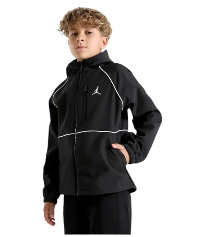 Jordan - Παιδικό Αθλητικό Μπουφάν Softshell 95F972-023 Μαύρο