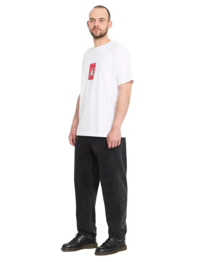 Volcom ανδρικό παντελόνι τζιν FIVEDOWN DENIM A1912615BBK-1