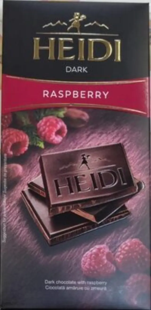HEIDI DARK RASBERRY ΣΟΚΟΛΑΤΑ 80gr