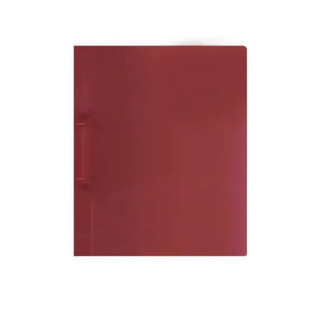 Typotrust Ντοσιέ ΡΡ Α4 με 2 Κρίκους/ Ράχη 3cm Μπορντώ (FP15123-19)