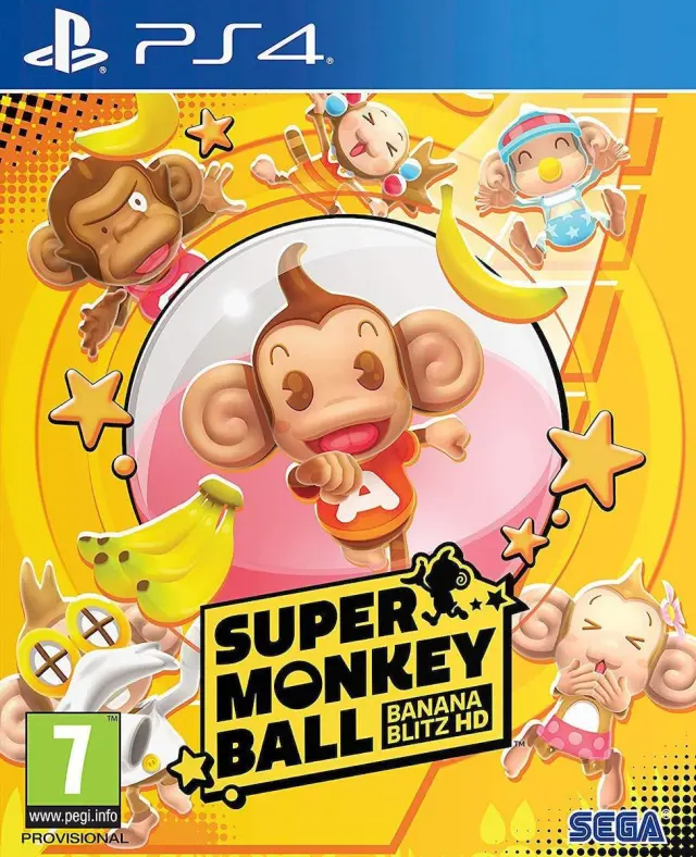 PS4 Super Monkey Ball: Banana Blitz HD